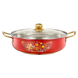 Factory Customized Poon Choi Pot Stainless Steel Buddha Jumping Wall Heating Container Seafood Heating Soup Pot Foam Insulation Box