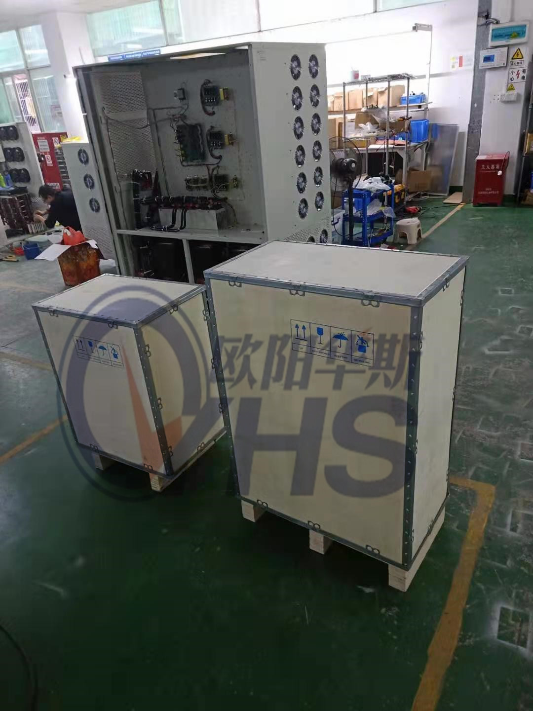 ŷ����˹һ̨10KVA��Ƶ��Դ��һ̨5KVA��Ƶ��Դ������������