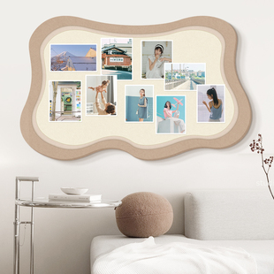 Ins Felt Board Background Wall Board Display Board Theme Wall Message Board Hanging Wall Bulletin Board Wall Cultural Wall Vision