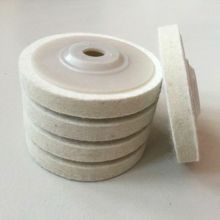 羊毛轮毛毡轮角磨机抛光轮羊毛磨片不锈钢镜面抛光轮羊毛毡抛光片