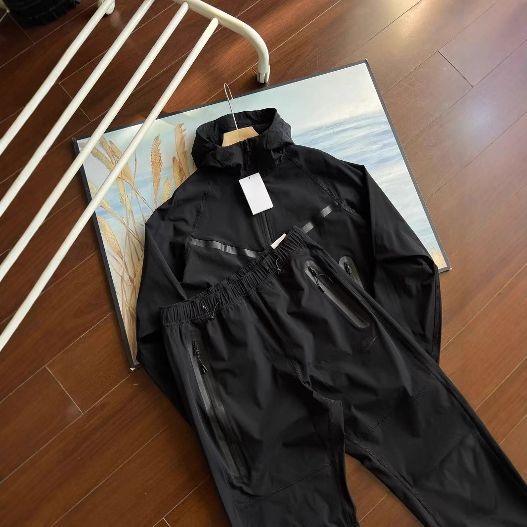 2025 primavera hombre FUTURA deportes casuales chaqueta suelta chaqueta pantalones traje