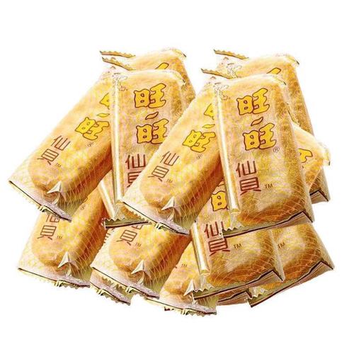 Wangwang Fairy Melting Biscuits Bulk Box Snow Crisps Rice Crisps Internet Office Children School Snacks Nostalgic Biscuits Wholesale