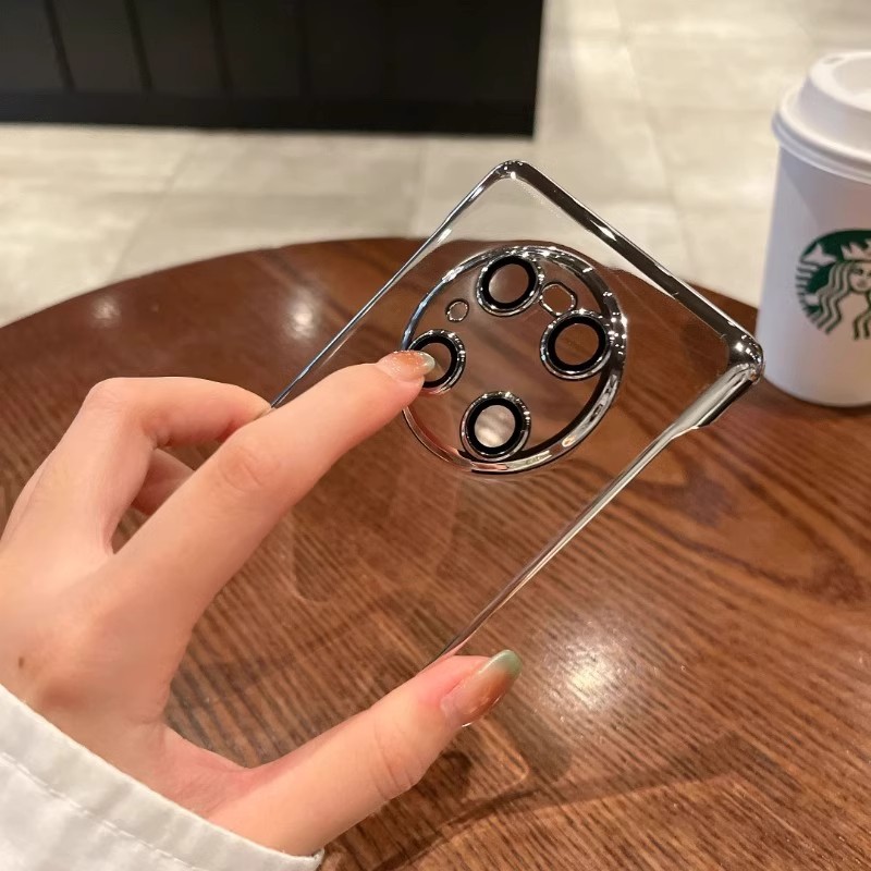 Simple Style Solid Color Pc   Phone Cases display picture 2