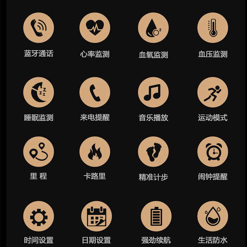 Nueva pulsera inteligente auricular Bluetooth 2-en-1 llamada reloj inteligente K13 ritmo cardíaco de la presión arterial de oxígeno en la sangre podómetro