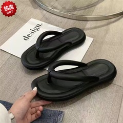 Cross-border human character sandals for outdoor wear, women's summer beach casual lightweight new jellyfish sole anti-slip fashionable human character sandals