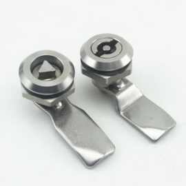 304不锈钢三角锁 MS705 SUOTHCO E5-32-0024-UU1安全锁芯