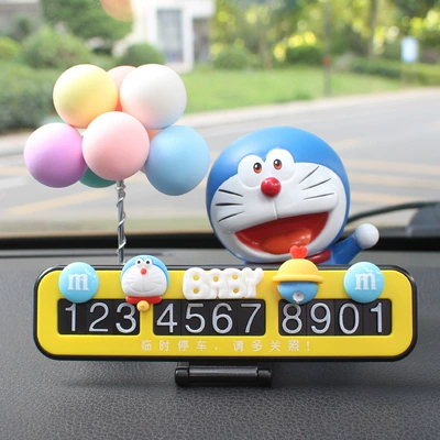 Nömrəli dayanma kartı | Parking Number Plate, Cute Popular - yellow-parking-card-sitting-cat-colored-ball
