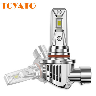 TCYATO ����H11���J6 4300K �׹� H7����H4ֱ��ʽ��܇led��