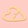 07#Love-shaped beige