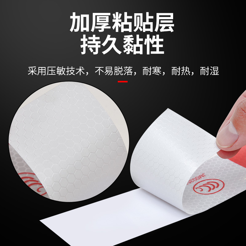 Factory wholesale truck reflective logo warning logo reflective film…
