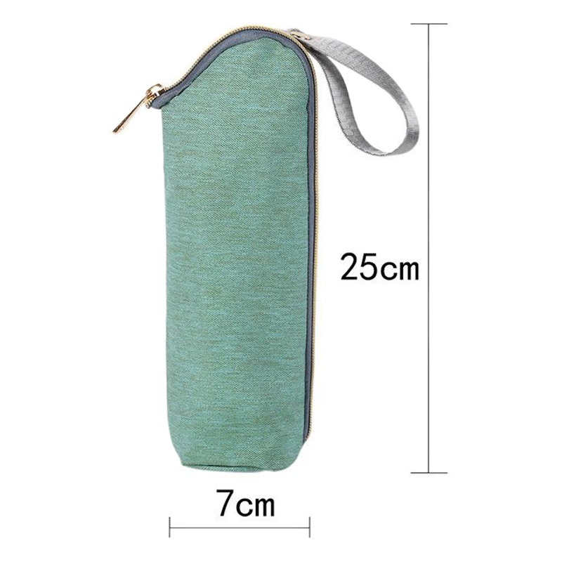 Baby Bottle Insulation Bag, Water-Repellent, Lightweight Baby Stroller Hanging Bag, Mother and Baby Supplies, Mommy Bag Accessories, Bottle Bag