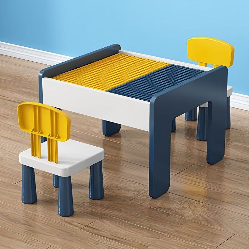 Building Block Table, Multi-Functional Toy Table, Household Storage Toy Table, Study Table, Game Table, Compatible with Large Building Blocks Building Block Table, Multi-Functional Toy Table, Household Storage Toy Table, Study Table, Game Table, Compatible with Large Building Blocks