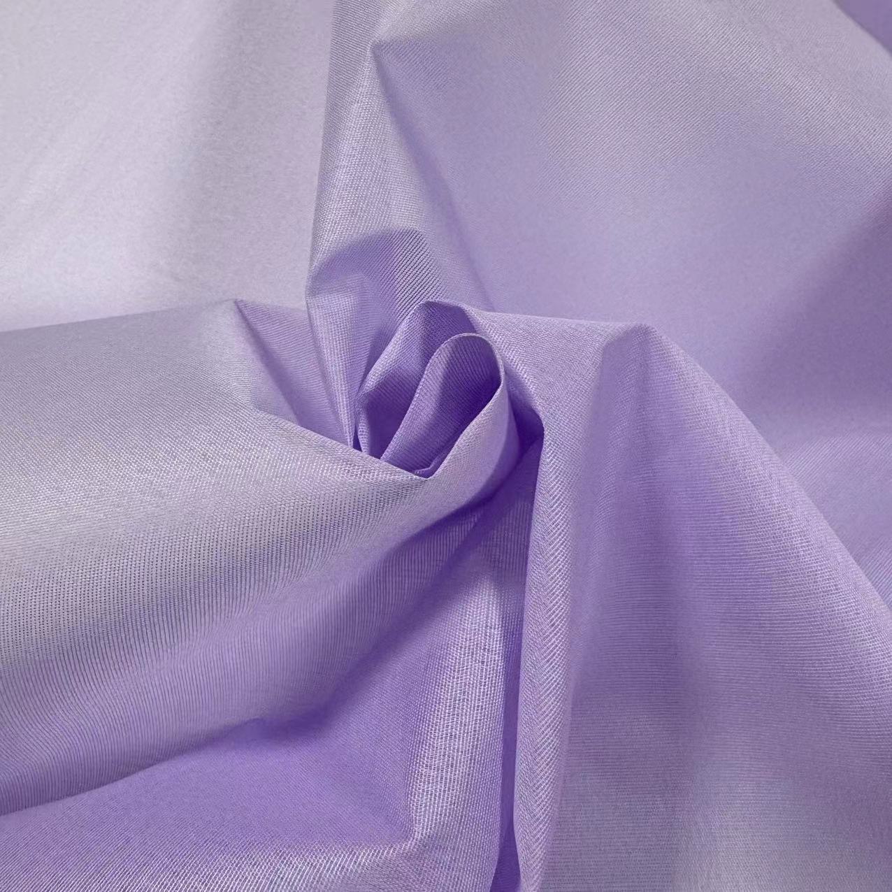 春亚纺厂家直销床上家纺面料窗帘床单颜色规格可订远销东南亚