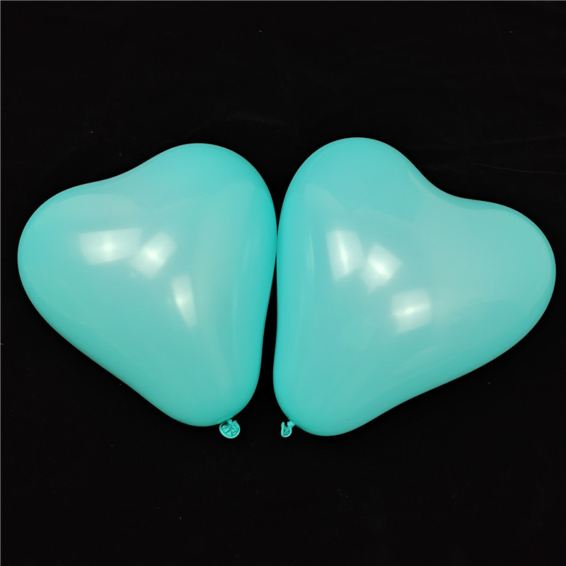 Globo de amor decoración de la habitación de la boda centro comercial actividad diseño globo de látex en forma de corazón celebración confesión globo en forma de corazón