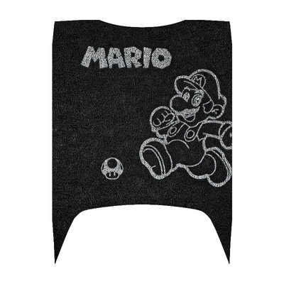 Loop Cartoon Cute M395 Dustproof – Electric vehicle foot mat - mario-no9-m3100m395-new-model