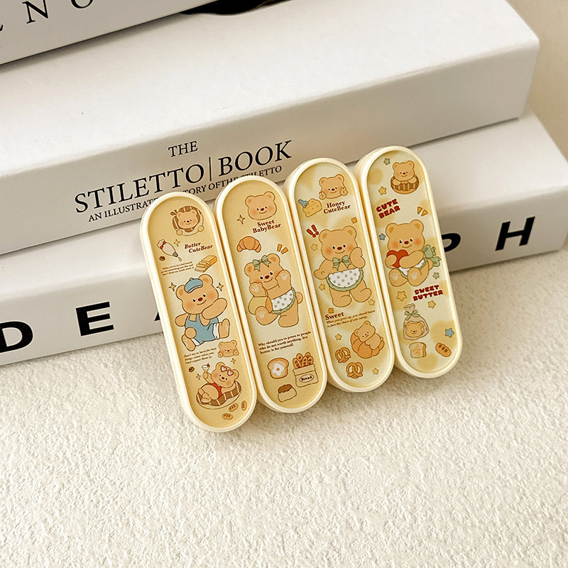 Cute Contact Lens Case with Integrated Tweezers, Beauty Lens Clip, Wearing Tweezers Stick, Portable Figure Jz-T02 Cute Contact Lens Case with Integrated Tweezers, Beauty Lens Clip, Wearing Tweezers Stick, Portable Figure Jz-T02