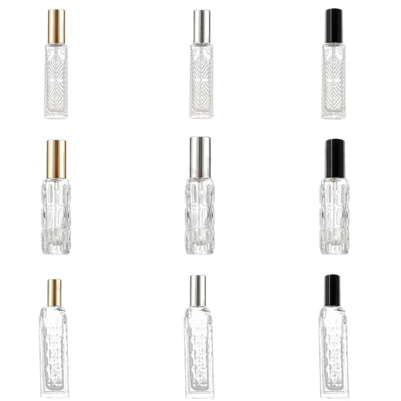 スポット 10ml ネジ口サンプルポータブル香水ボトルハイエンドファッションガラスボトル|undefined