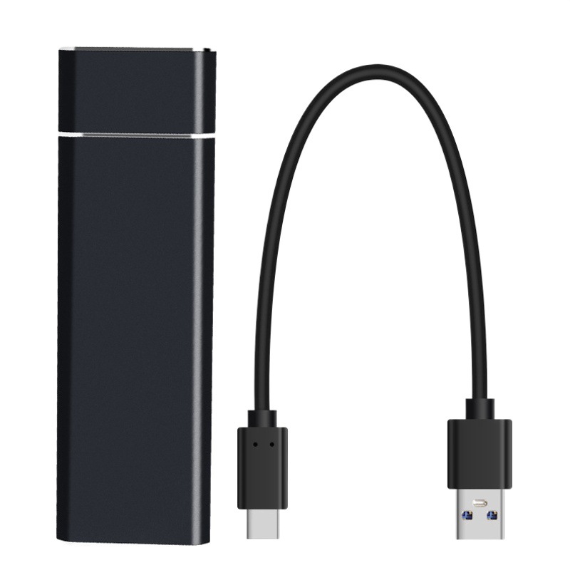 Disco de estado sólido SSD de comercio exterior transfronterizo disco de estado sólido móvil externo de gran capacidad disco de estado sólido de expansión 1T2T de metal