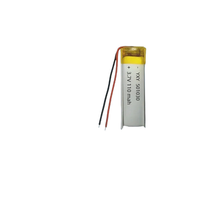 ポリマーリチウム電池 501030 メーカー供給 3.7V 美容機器 Bluetooth スピーカー充電式リチウム電池|undefined