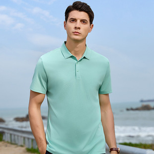 Short-sleeved polo shirt custom lapel activity advertising shirt work clothes custom-made party enterprise group construction cultural shirt logo