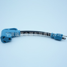 廠家供應美規房車電源線插頭 美規5-15P to TT-30R 電源線插頭