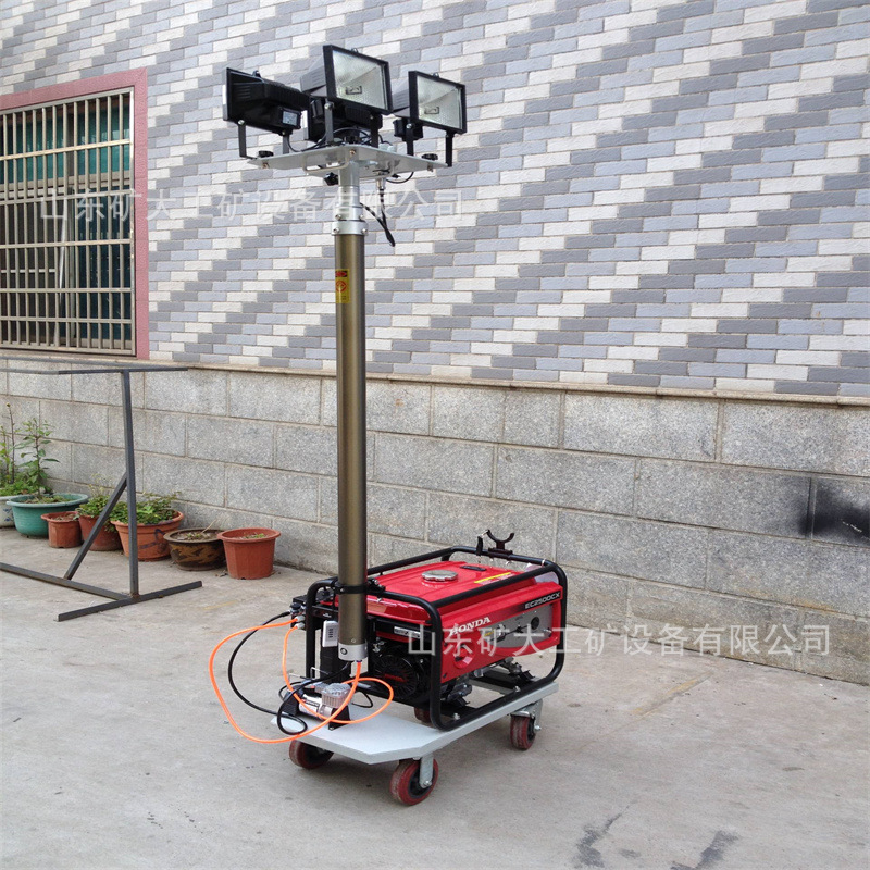 Mobile Lighting Fire Emergency Light Emergency Rescue Remote Control Lifting Mobile Lighting Vehicle