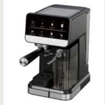 Coffelady Pump-Operated Fancy Coffee Maker with Milk Container, One-Touch Screen Operation and Cold Brew Extraction Function