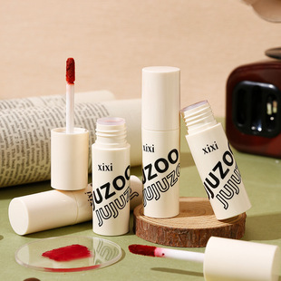 Xixi Mousse Smooth Color Lip Mud Matte Fog Velvet White Student Cheap Lip Glaze Lipstick