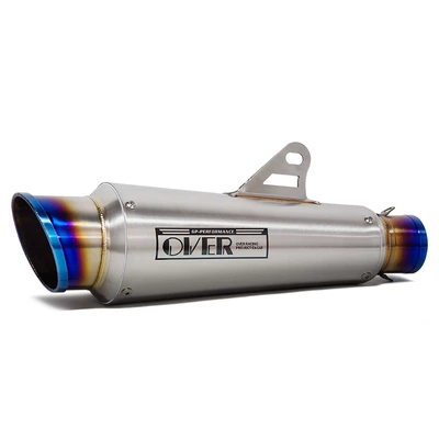Blue at Both Ends Universal – Motorcycle exhaust pipe