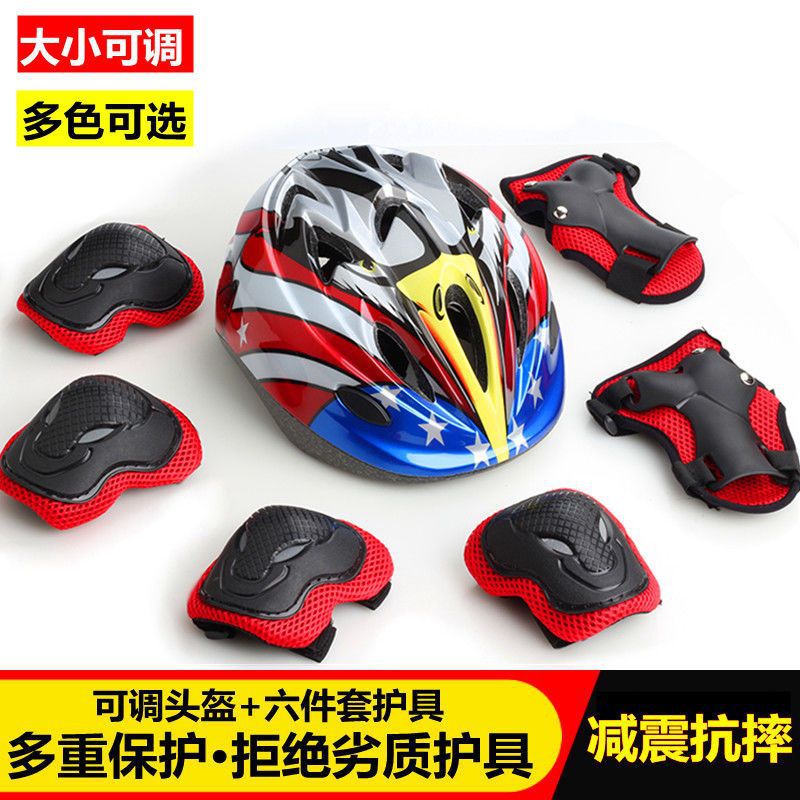 R1Y Professional Roller Skating Protective Gear, Skateboard Helmet Protective Gear, Sports Protective Gear, Cycling Helmet, Adult and Kidsren's Skating Protective Gear