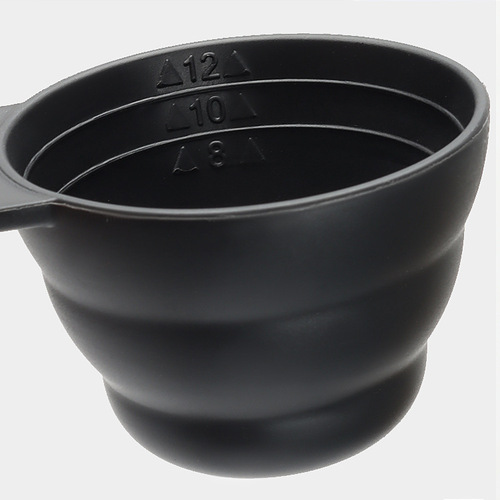Acrylic fruit powder spoon plastic stirring stick small spoon milk tea shop ounce creamer spoon coffee bean powder measuring spoon 15g
