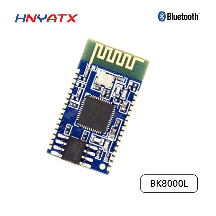 蓝牙立体声音频模块串口AT指令SPP数传BK8000L 蓝牙音箱功放