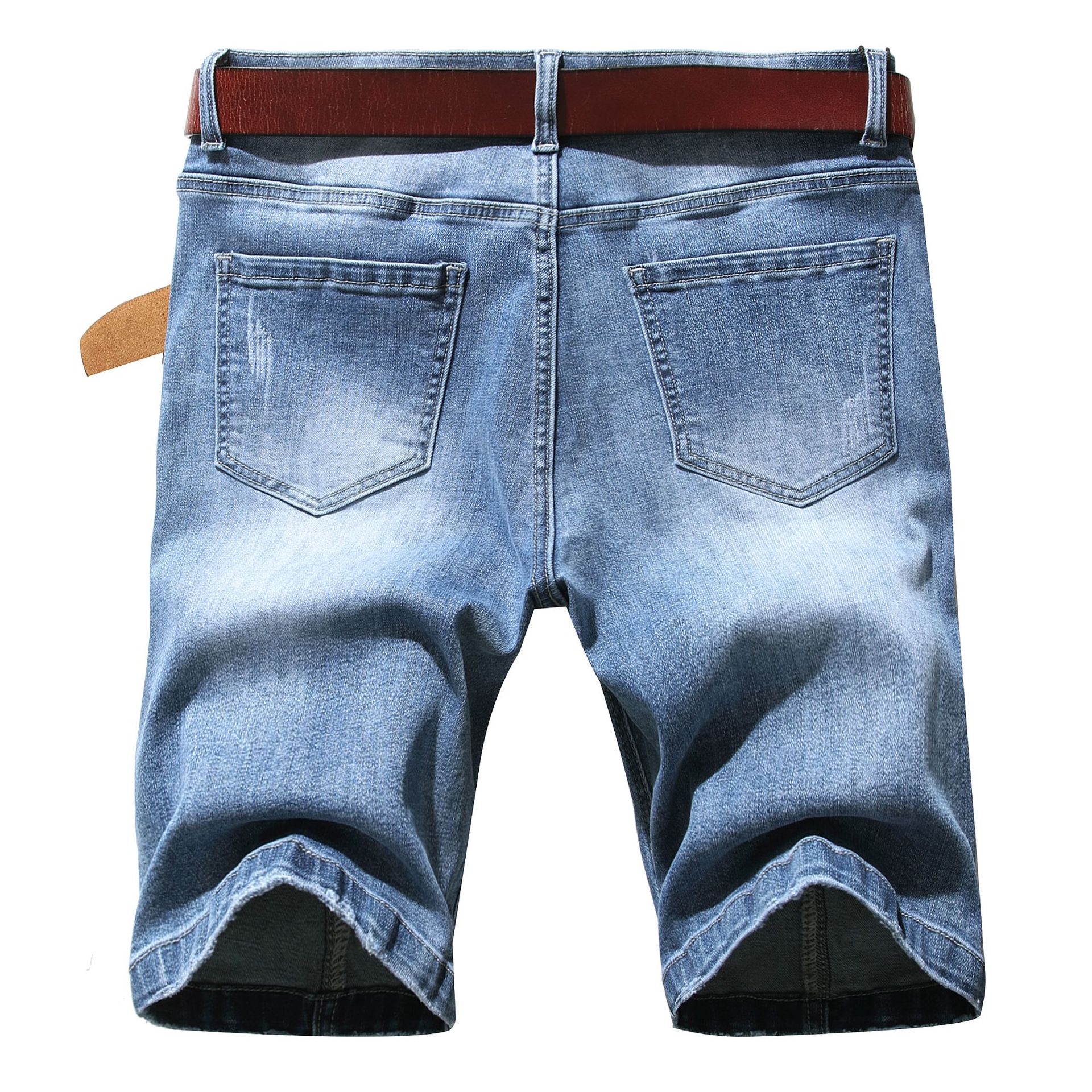 525g Weight Full Length Pants Length 95 Fabric Type Mid Waist Waist Line Jeans, Pencil Pants/Skinny Pants Pants Type Micro-Elastic Elasticity Weekend, Street Occasion Skinny Fit Type Summer, Spring Season Men'S Gender Washed Design High Street Style High Street 95 Full Length Washed Jeans Pencil Pants/skinny Pants 204