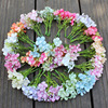 Cross border Flower art Artificial flower Artificial Flower Daisy Flowers Flower Home Decoration DIY Accessories Plastic flowers Silk flower a decoration