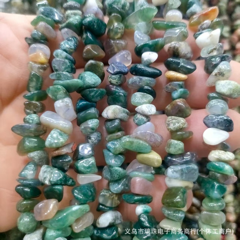 天然水晶瑪瑙砂利原石 diy ジュエリーアクセサリーブレスレットビーズクリスタル消磁石砂利卸売|undefined