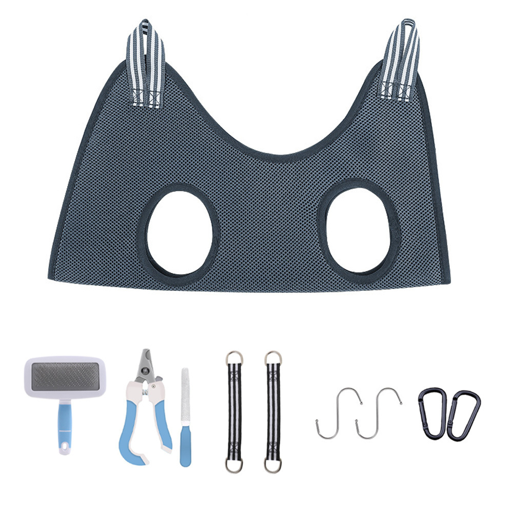 Mascotas de aseo transfronterizas, gatos, perros, uñas, perros, gatos pequeños y medianos, hamacas de limpieza, suministros para mascotas