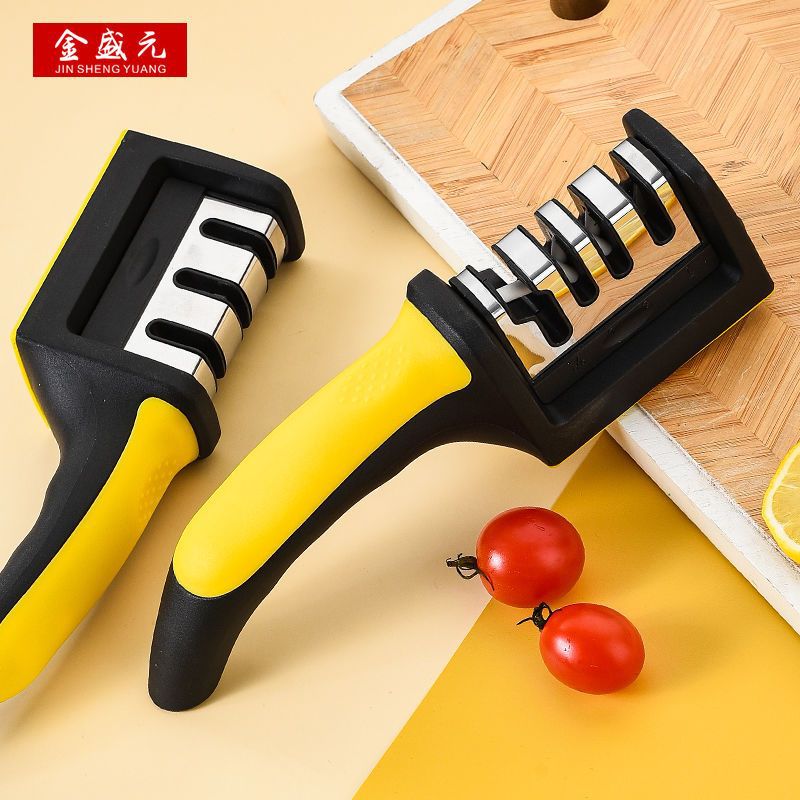 Kitchen New Grinding Tool Multi-functional Whetstone Home Use Portable Vegetable Knife Fine Grinding Fast Chef Sharpener