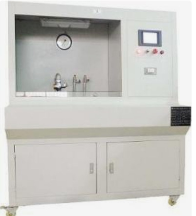 水龙头密封强度爆破压力试验机 水龙头气密性检测