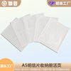 Transparent card book, photoalbum, postcard, sticker, photo, storage system, tear-off sheet