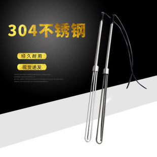 Stainless steel portable electric heating pipe Oil Drum heater oil pipe oil bar oil drum heating rod electric heating rod