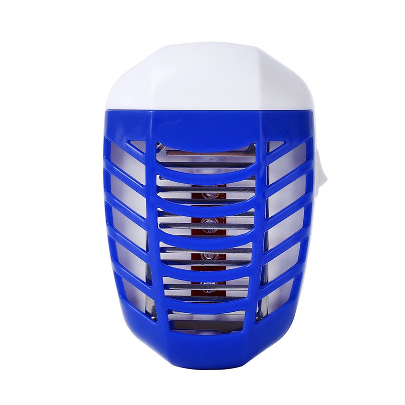 Nuevo matamosquitos eléctrico/zancudo - Lámpara matamosquitos automática, luz nocturna, repelente de mosquitos para hogar/restaurante/sala de comedor - Fuente de fábrica, suministro transfronterizo