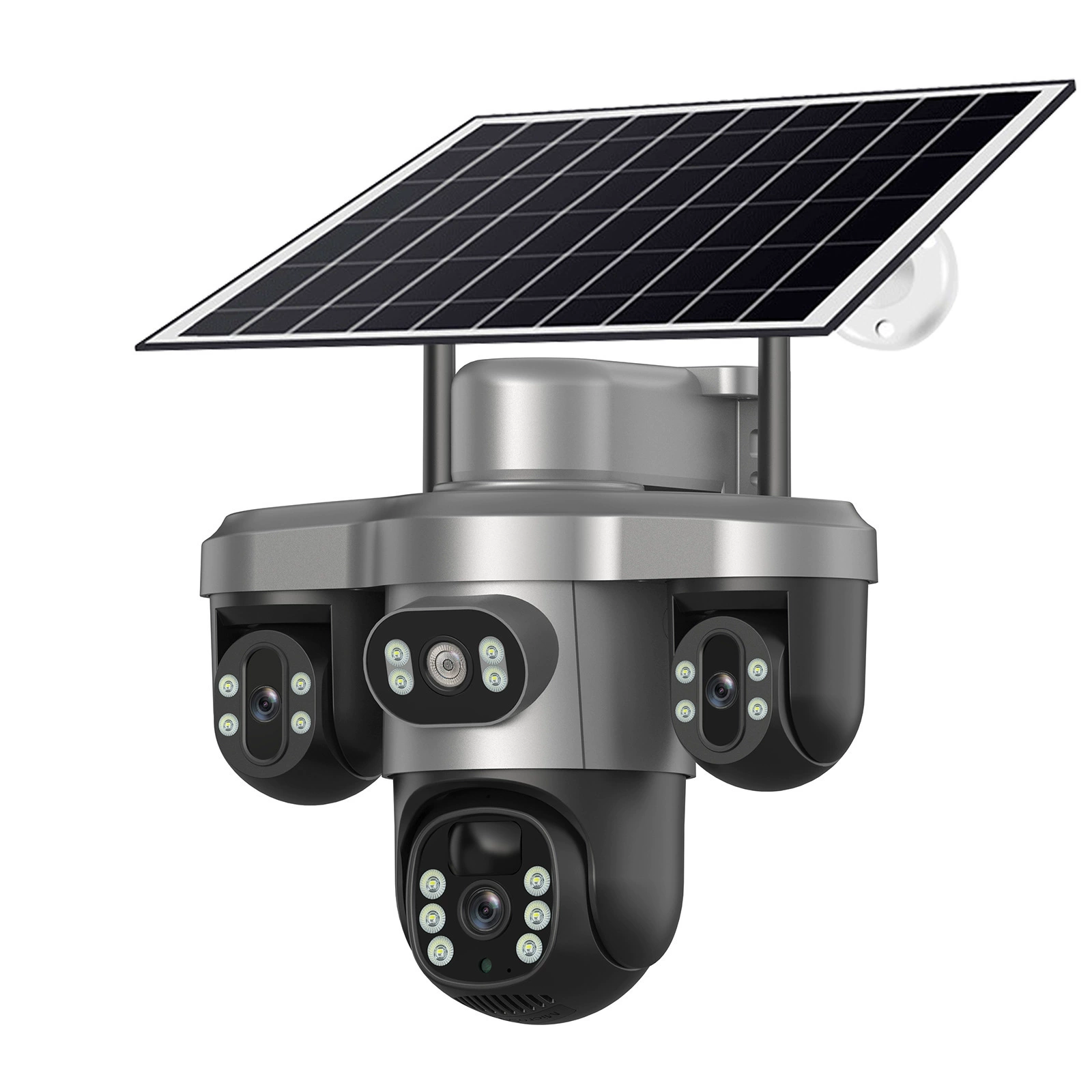 Беспроводная умная CCTV камера солнечная powered, монитор