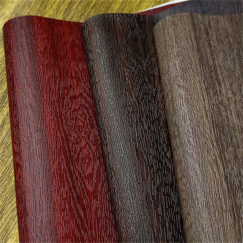 厂家直销复古花纹皮革中国风书法文字摄影背景红酒盒包装面料批发