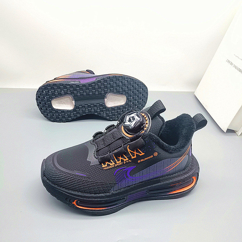 Red Bird Prince cuero de algodón zapatos deportivos de hombre invierno nuevos zapatos para niños niños niños zapatos para padres niños