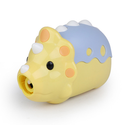 新款全自动绵羊泡泡机河马DV相机吹泡泡机充电式炫酷灯光玩具|ms