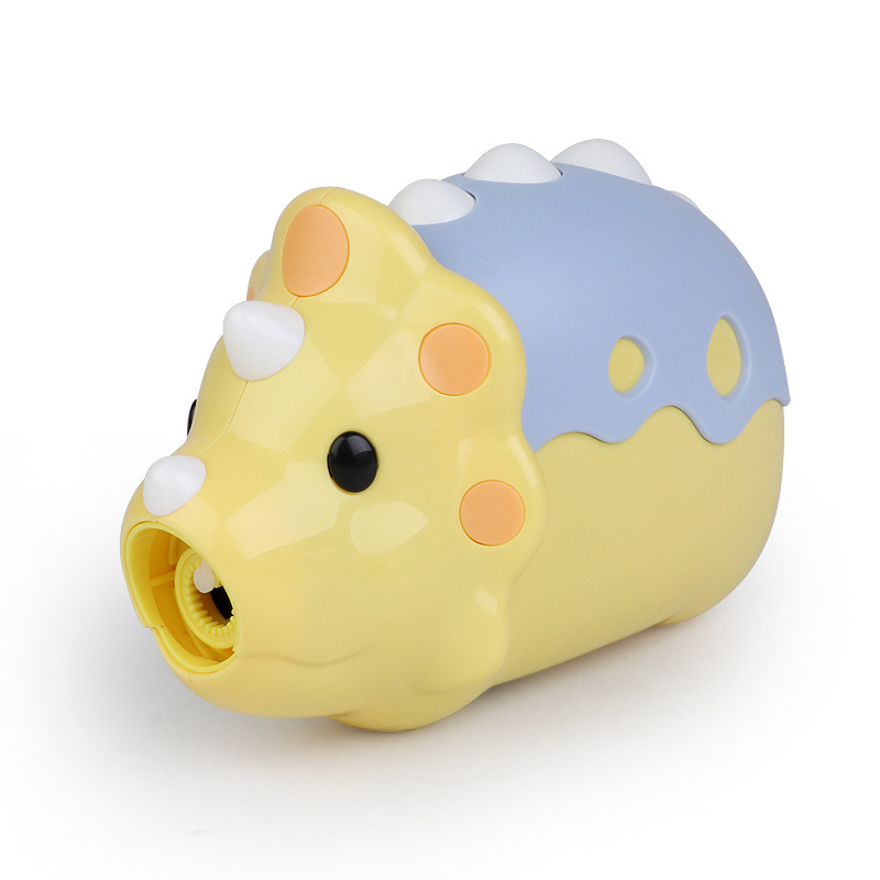 新款全自动绵羊泡泡机河马DV相机吹泡泡机充电式炫酷灯光玩具|ms