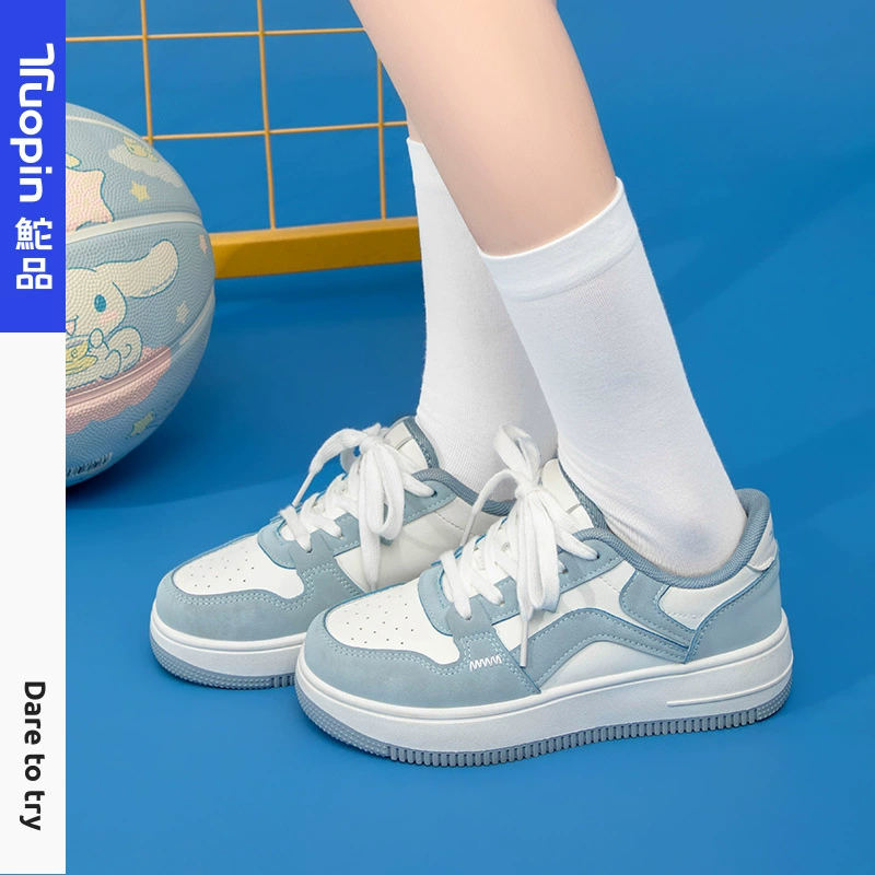 Обновление продукта четыре сезона, белые белые туфли, женские белые повседневные туфли, легкие кроссовки, женские TP1169-8L