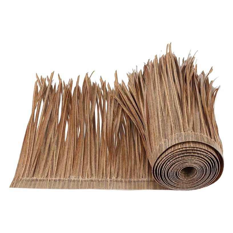 Искусственная соломенная кровля из полиэтилена, в наличии, прямые продажи от производителя, огнестойкая и противопожарная, имитация соломенной кровли для декоративной отделки крыш в живописных местах.