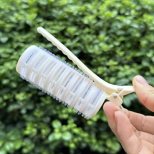New curling barrel air bangs curler ABS lazy hair root fluffy clip bangs clip fluffy artifact