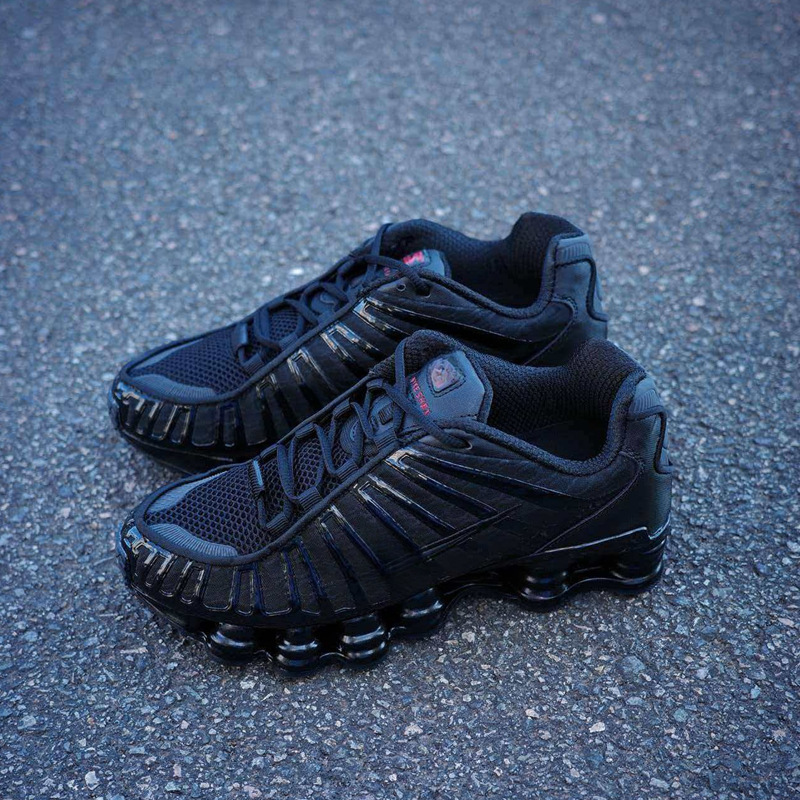 Putian Shoes Shox Sports Shoes Men's Model Tl13 Large Size Men's and Women's Shoes Cross-Border Foreign Trade Running Shoes Putian Shoes Shox Sports Shoes Men's Model Tl13 Large Size Men's and Women's Shoes Cross-Border Foreign Trade Running Shoes